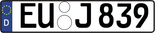 EU-J839