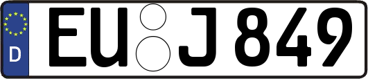 EU-J849