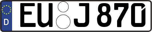 EU-J870