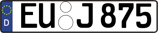 EU-J875