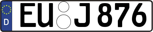 EU-J876