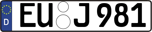 EU-J981