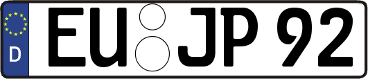 EU-JP92