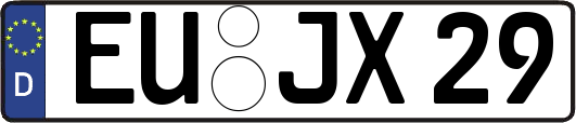 EU-JX29
