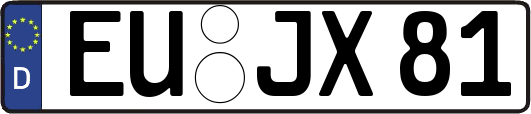 EU-JX81
