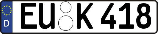EU-K418