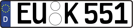 EU-K551