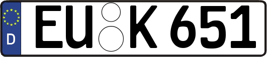 EU-K651