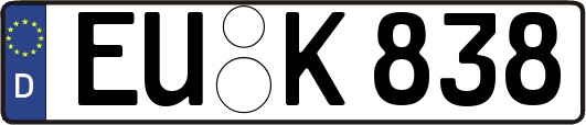 EU-K838