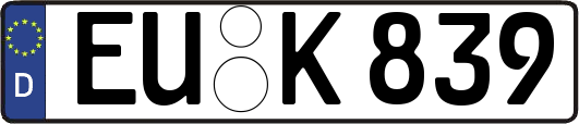 EU-K839