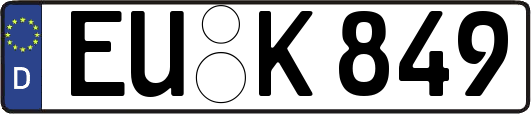 EU-K849
