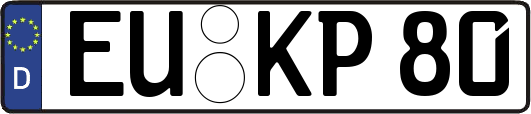 EU-KP80