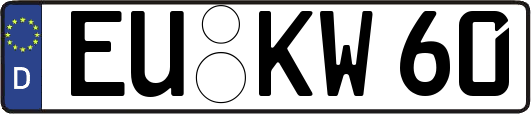EU-KW60