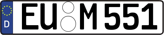 EU-M551