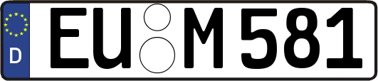 EU-M581