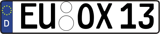 EU-OX13