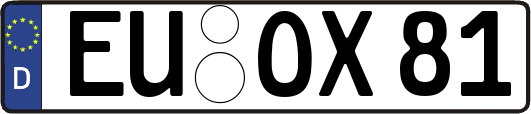 EU-OX81