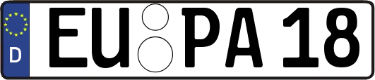 EU-PA18