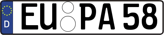 EU-PA58