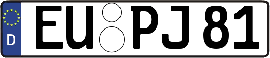 EU-PJ81