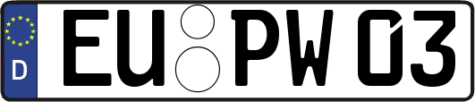 EU-PW03