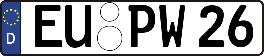 EU-PW26