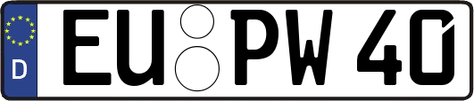 EU-PW40