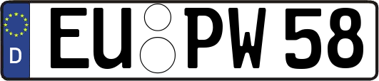 EU-PW58