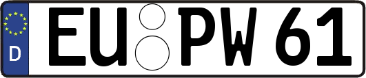 EU-PW61