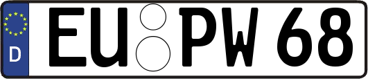 EU-PW68