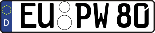 EU-PW80