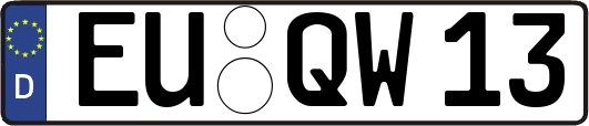 EU-QW13