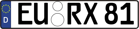 EU-RX81