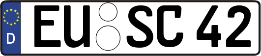 EU-SC42