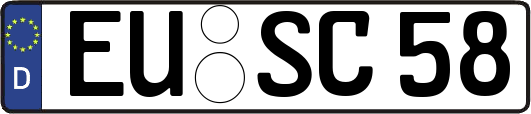 EU-SC58
