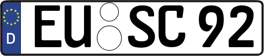 EU-SC92