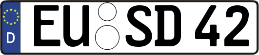 EU-SD42