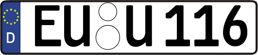 EU-U116