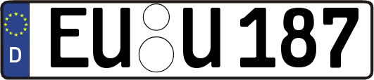 EU-U187