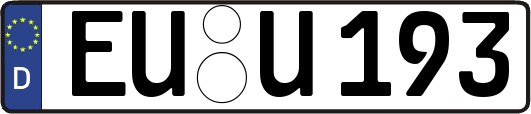 EU-U193