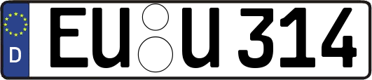 EU-U314