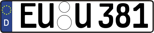 EU-U381