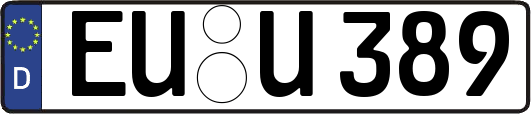 EU-U389