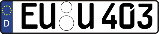 EU-U403