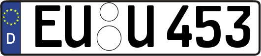 EU-U453