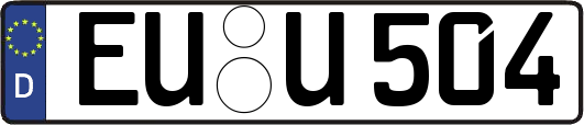 EU-U504