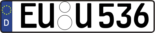 EU-U536