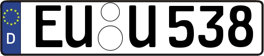 EU-U538