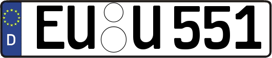 EU-U551