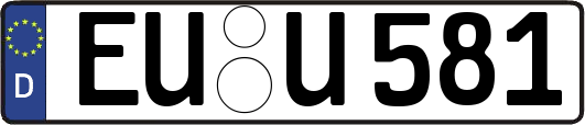 EU-U581
